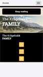 Mobile Screenshot of kragebakk.no