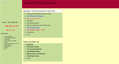 Desktop Screenshot of naturterapi.kragebakk.no